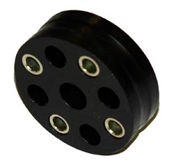 Urethane Performance Steering Coupler, 70-81 240Z-260Z-280Z-280ZX w/ Manual Steering