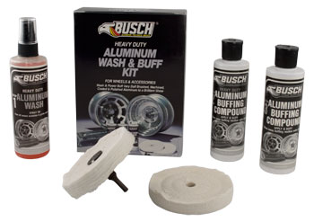 Busch Complete Wheel Restoration Kit for Classic & Vintage Aluminum Wheels