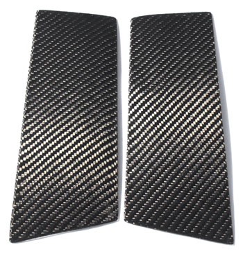 Carbon Fiber B-Pillar Cover Kit, 03-08 350Z