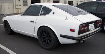 Carbon Fiber Door Handle Cover Kit, 70-78 240Z-260Z-280Z