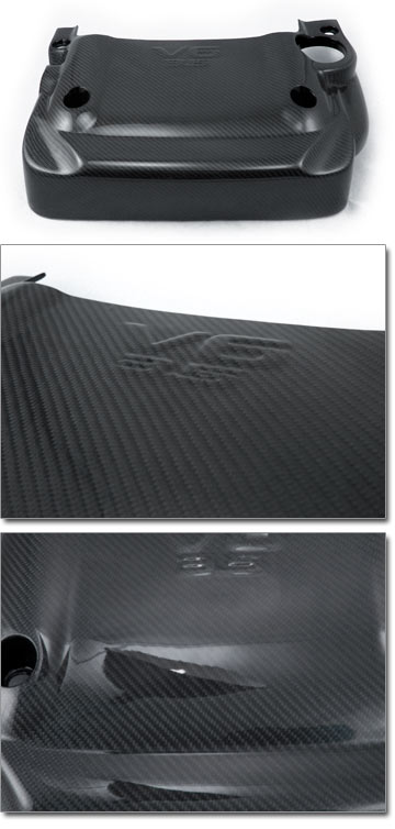 Carbon Fiber Front Engine Cover, 03-06 350Z