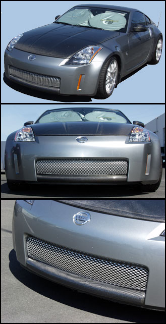 Carbon Fiber Front Lip, 03-05 350Z