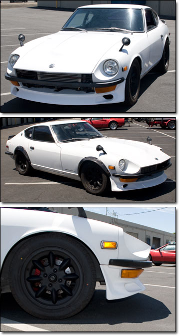 ZG Works Style Air Dam, Fiberglass, 70-8/74 240Z-260Z