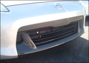 Carbon Fiber Front Lip, 09-12 370Z