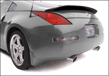 Available Again! MSA Le Mans Spoiler, Gloss Carbon Fiber, 03-08 350Z Coupe