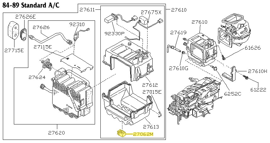 Motorsport Auto - The Z Store - Factory 6-Prong Relay, Multi