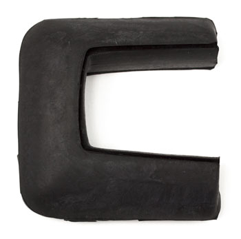 NEW! Factory Rear Bumper Rubber End Cap, Left, 70-72 240Z
