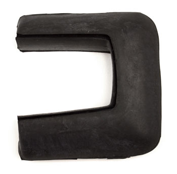 NEW! Factory Rear Bumper Rubber End Cap, Right, 70-72 240Z