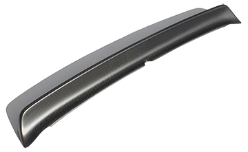 Pre-Sale! New! BRE Style Rear Spoiler, Matte Carbon Fiber, 70-78 240Z-260Z-280Z Coupe