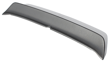 Pre-Sale! New! MSA Victory™ Rear Spoiler, Matte Carbon Fiber, 70-78 240Z-260Z-280Z Coupe