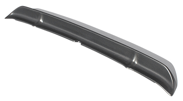 Pre-Sale! New! Fairlady Z432R Style Rear Spoiler, Matte Carbon Fiber, 70-78 240Z-260Z-280Z Coupe