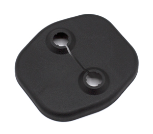 NEW! Special Purchase! Factory Door Striker Cover, 90-96 300ZX (Z32), 03-20 350Z-370Z, 23-25 Nissan Z®