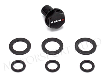NEW! NISMO Magnetic Oil Pan Drain Plug, Type 2, 84-96 300ZX (Z31; Z32), 03-20 350Z-370Z