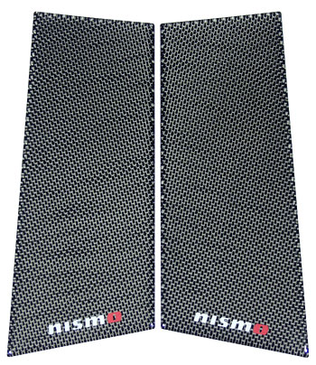 Carbon Fiber NISMO B-Pillar Cover Kit, 03-08 350Z