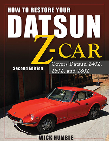 How To Restore Your Datsun Z-Car, Second Edition