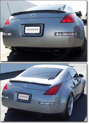 Carbon Fiber OE Style Spoiler, 03-08 350Z