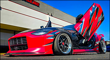 Authentic Vertical Doors, 23-25 Nissan Z®