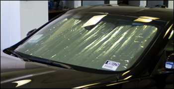 NEW! Custom Fit Reflector Sun Shade, 23-25 Nissan Z®