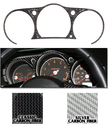 Carbon Fiber Speedo Cluster Trim, 03-09 350Z