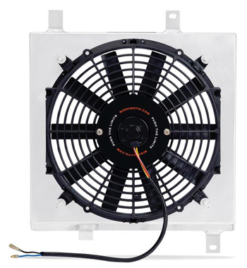 NEW! Mishimoto Electric Fan & Shroud Kit, 90-96 300ZX (Z32) Twin-Turbo