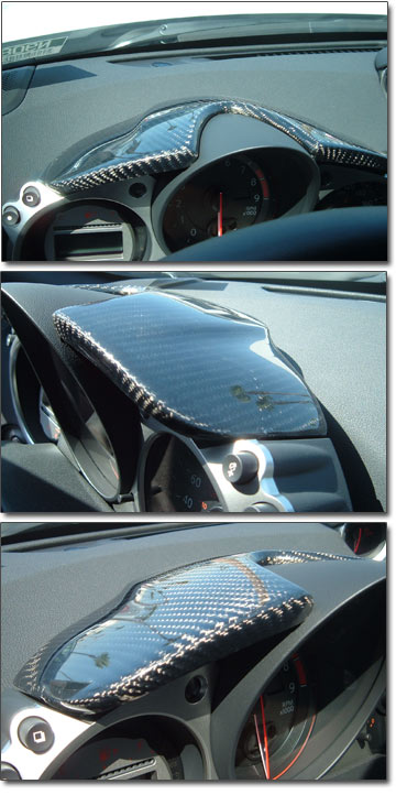 Carbon Fiber Steering Pod Cover, 09-20 370Z