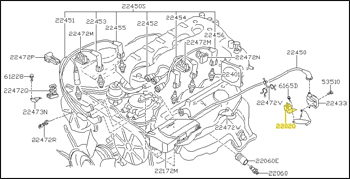 Factory Ignition Transistor, 8/87-89 300ZX (Z31)