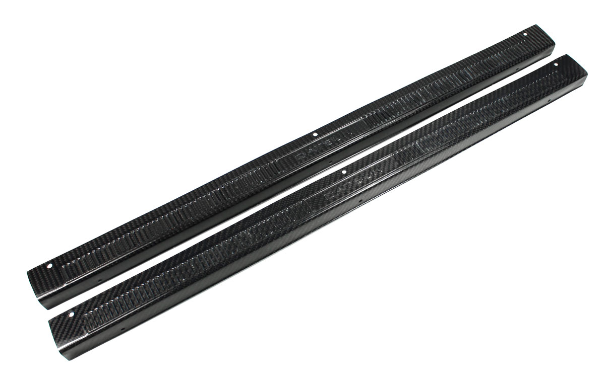 u*2様 カーボン　バンチバー　370mm Motorsport Auto - The Z Store - Threshold Plate Set, Gloss Carbon