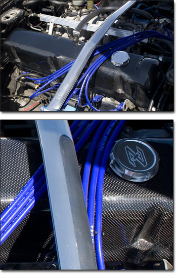 Carbon Fiber Valve Cover Cap 70-83 240Z, 260Z, 280Z, 280ZX