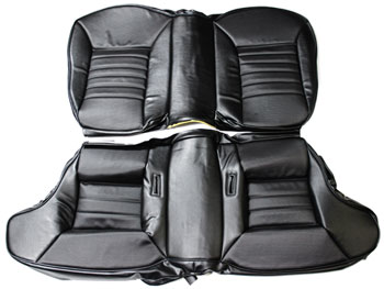 Seat Upholstery Kit, Rear, 77-78 280Z 2+2