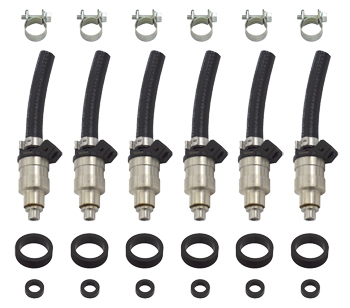 NEW! Basic New Fuel Injector Replacement Kit, 81-83 280ZX Turbo