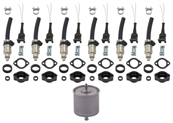 NEW! Master New Fuel Injector Replacement Kit, 81-83 280Z-280ZX Turbo