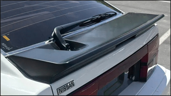 Factory Rear Deck Lid Spoiler, 1986 300ZX (Z31) 2+2