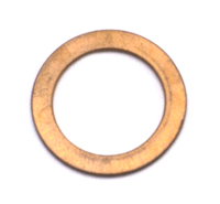 Limited Availability! Factory Turbocharger Coolant Line Gasket, 8/87-96 300ZX (Z31; Z32) Turbo