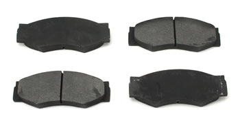 Carbon-Kevlar Brake Pads, Front, 84-89 300ZX