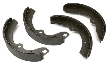 Carbon-Metallic Brake Shoes, 70-76 240Z-260Z-280Z