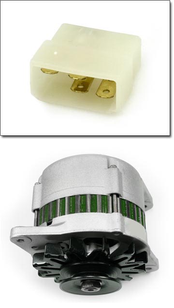 60-Amp Alternator Upgrade Kit, 70-72 240Z