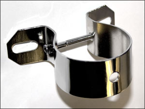 Chrome Coil Bracket, 70-83 240Z-260Z-280Z-280ZX