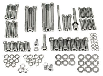 Chromed Engine Bolt Bundle, 79-83 280ZX