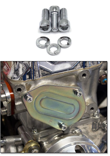 Chromed Head Cover Plate Bolt Set, 70-83 240Z, 260Z, 280Z, 280ZX