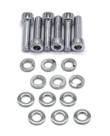 Chromed Ignition Coil Bolt Set, 07-20 350Z-370Z, 23-24 Nissan Z®