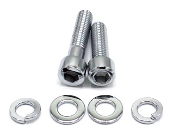 Chromed Starter Bolt Set, 70-83 240Z-260Z-280Z-280ZX