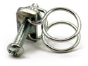 Factory S.U. Carb Fuel Hose Clamp, 70-72 240Z