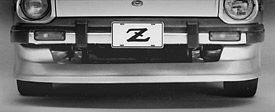 Classic Air Dam, Fiberglass, 79-83 280ZX
