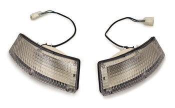 Clear Front Turn Signal Assemblies, 70-73 240Z