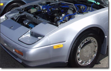Clear Headlight Cover Kit, 87-89 300ZX