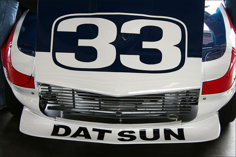 Motorsport Auto - The Z Store - Bob Sharp Racing GT33 Style Front Spoiler,  9/74-78 260Z-280Z