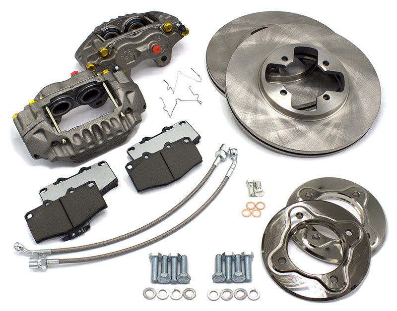 Motorsport Auto - The Z Store - POR-15 Caliper Coating Kit