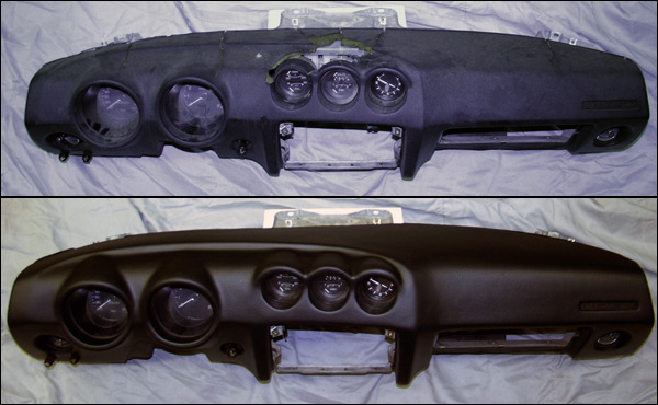 240z clearance dash cap