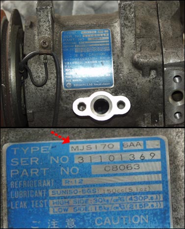 Motorsport Auto - The Z Store - Rebuilt A/C Compressor, 82