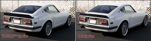 Victory™ Spoiler compared with BRE Spoiler